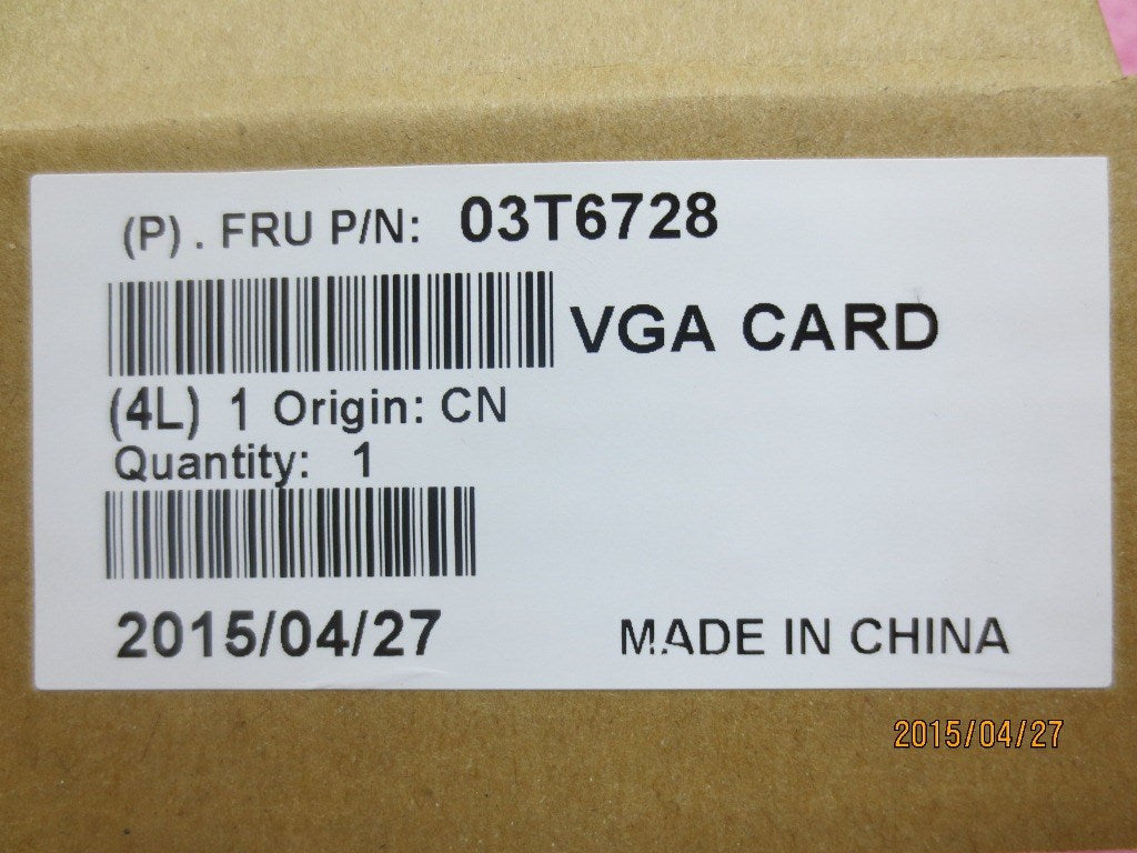 Lenovo Replacement Part - 03T6728