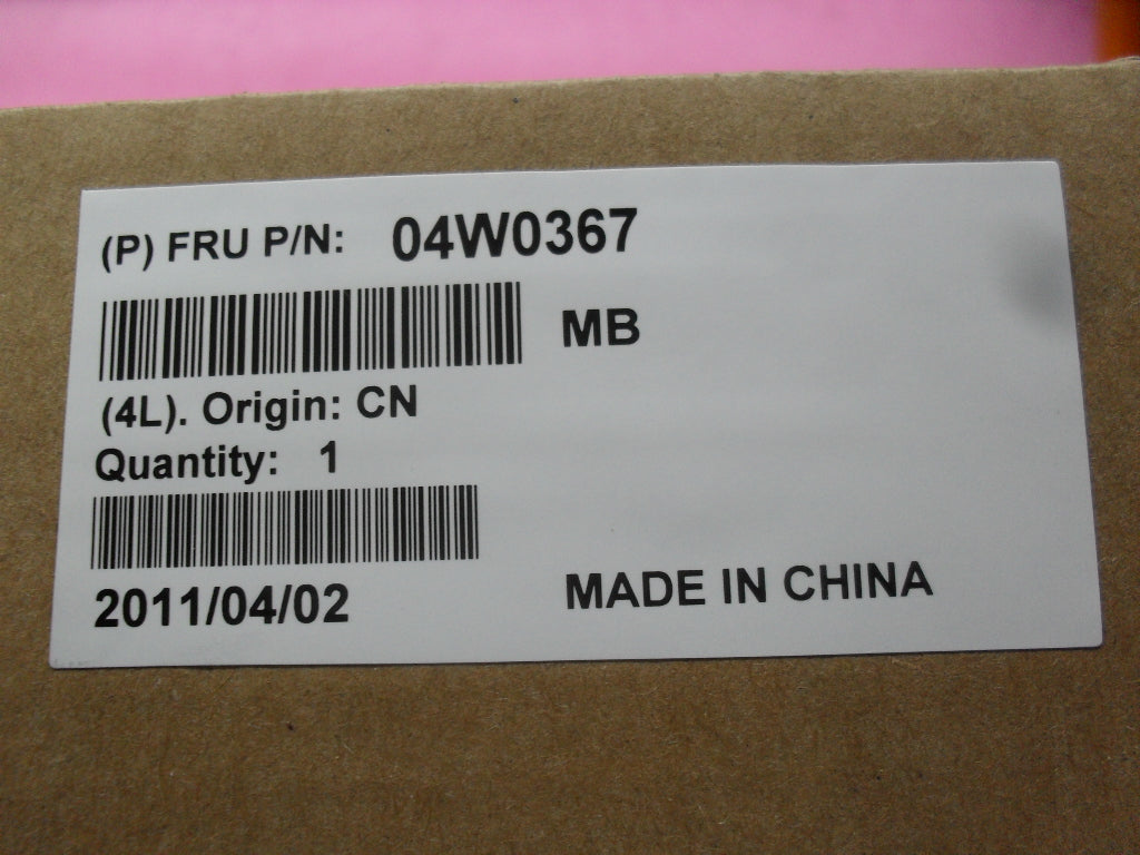 Lenovo 04W0367 - Part
