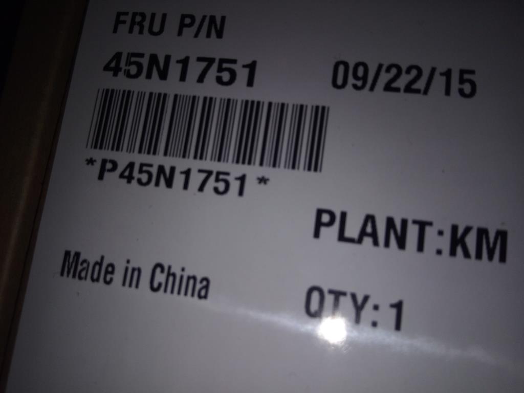 Lenovo Laptop Battery - 45N1751