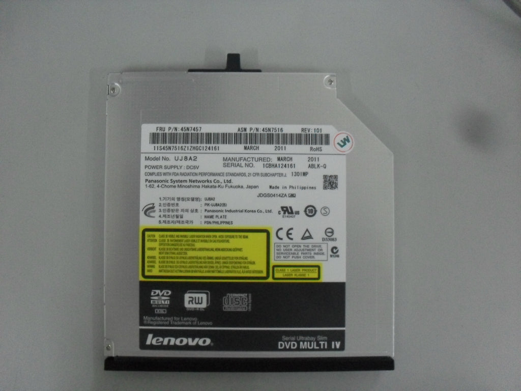 Lenovo Replacement Part - 45N7457