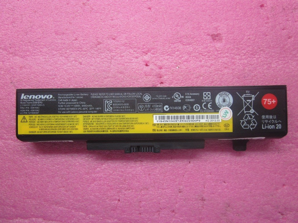 Lenovo Ba Rechargeable Batteries - 45N1043
