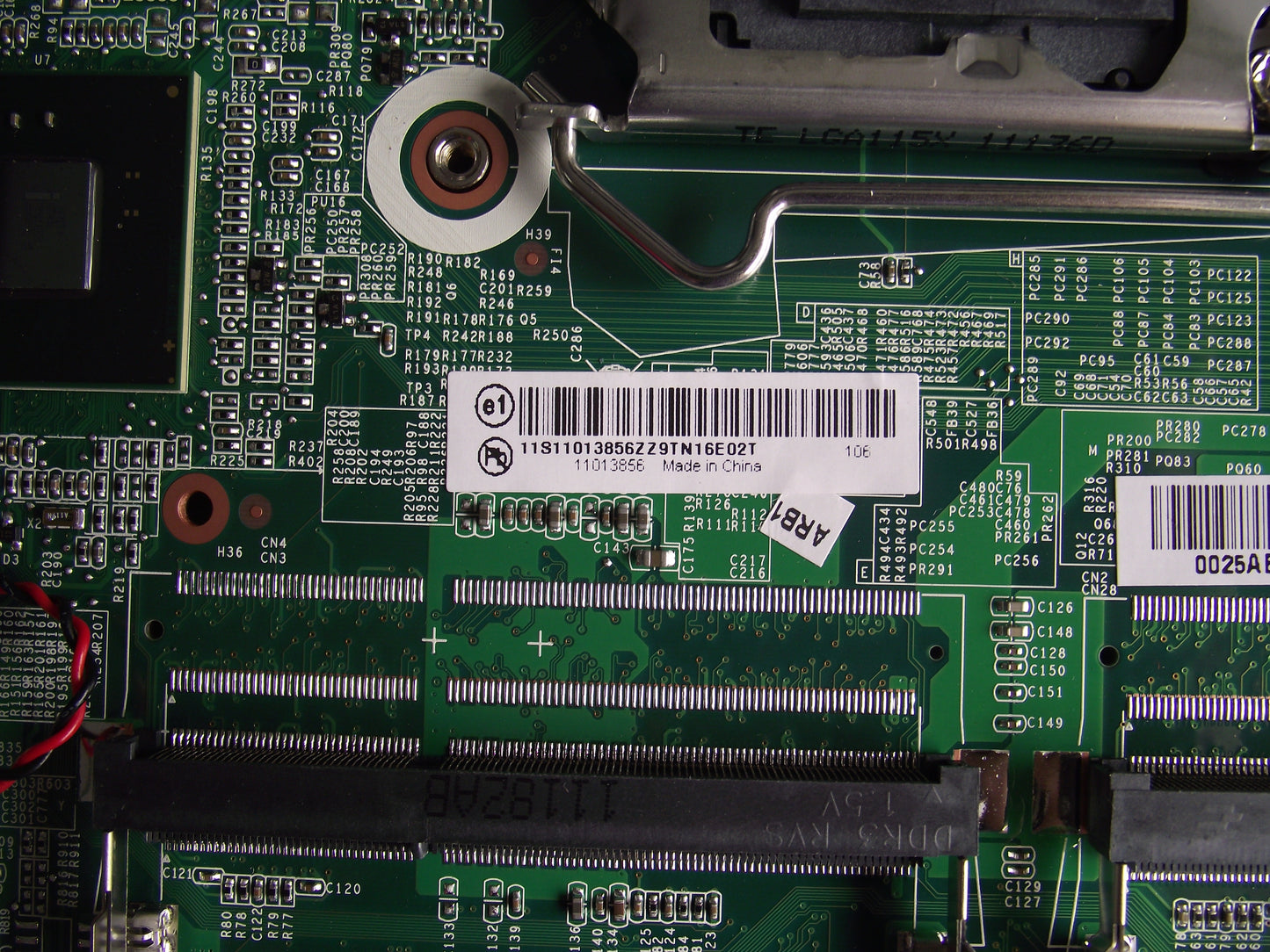 Lenovo Mb B320 I Sugarbay H61W/1G Gpu - 11013856