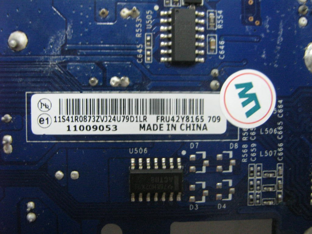 Lenovo Card Nvidia Gef - 42Y8165