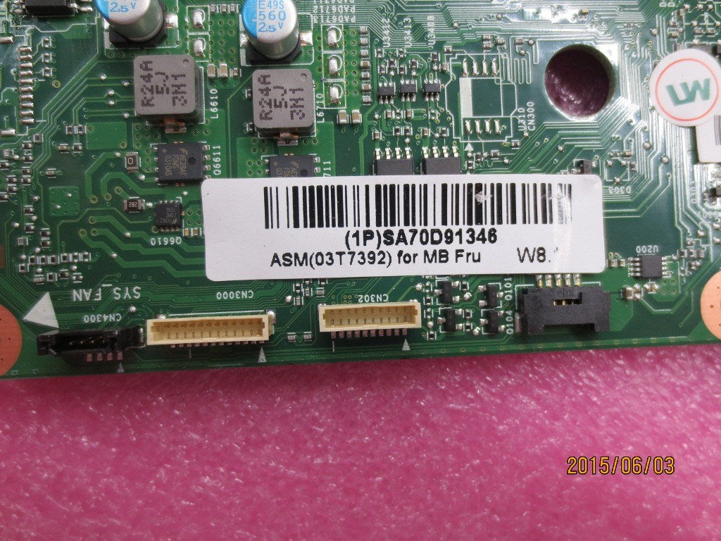 Lenovo Pl System Boards - 03T7392