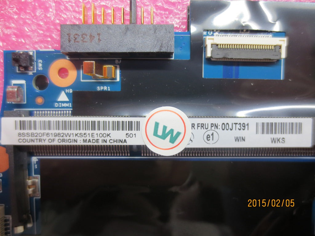 Lenovo Replacement Part - 00Jt391