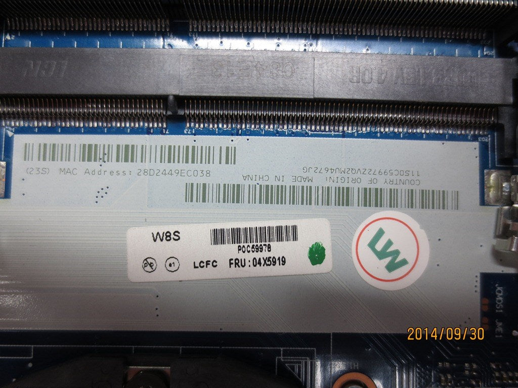 Lenovo Replacement Part - 04X5919