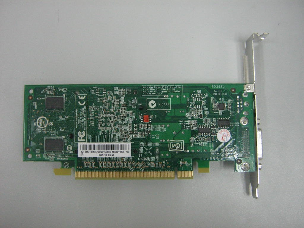 Lenovo Card Nvidia Gef - 42Y8165