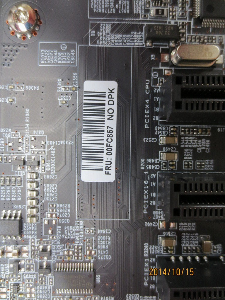 Lenovo Pl System Boards - 00FC857