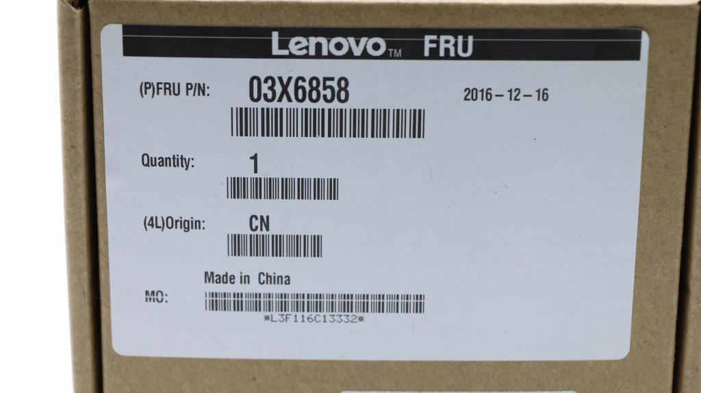 Lenovo Cc Cables External - 03X6858