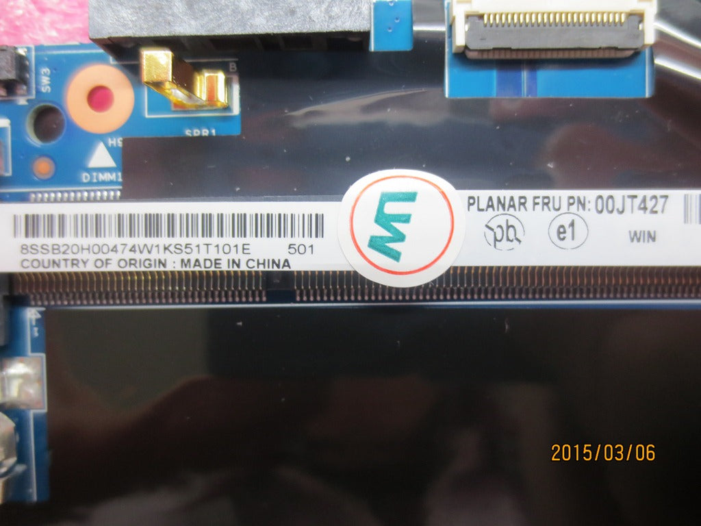 Lenovo Replacement Part - 00Jt427