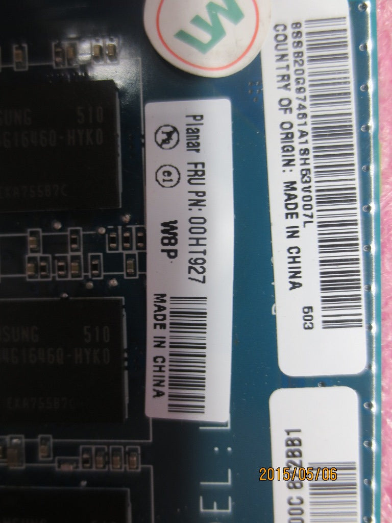 Lenovo Replacement Part - 00Ht927
