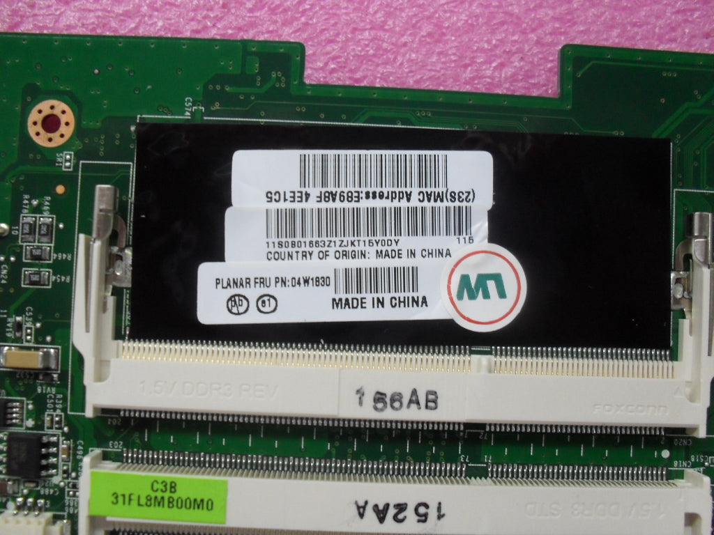 Lenovo Cdpop Pln I3-2357M N-Tpm Edge - 04W1830