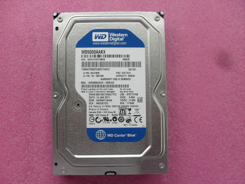 Lenovo Hard Drives - 03T7041