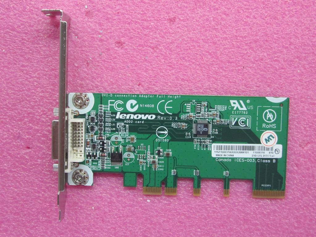 Lenovo Video Cards - 03T6005