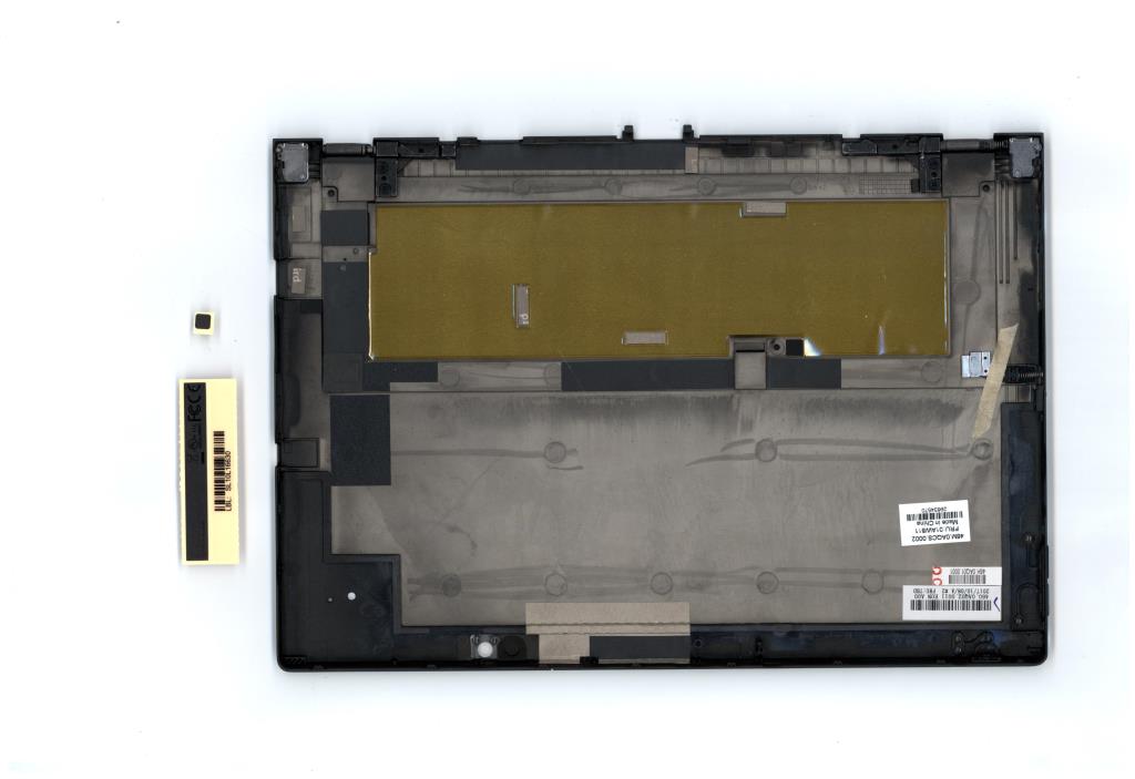 Lenovo Lcd Cover,Blk,Mg,No Cam - 01AW811