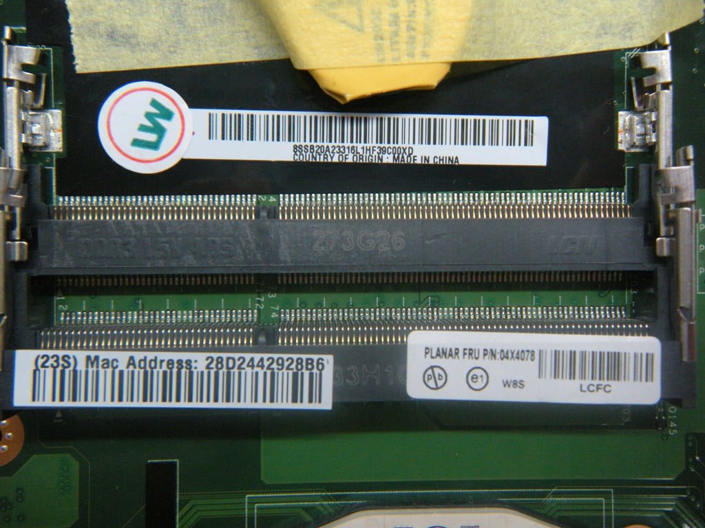 Lenovo Replacement Part - 04X4078
