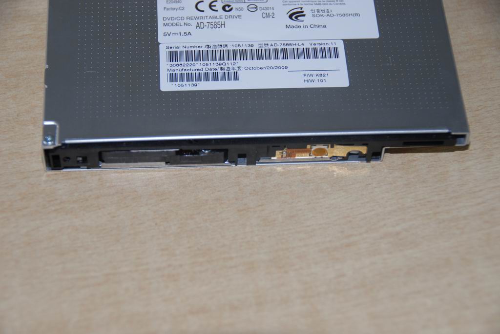 Lenovo Rambo Optiarc Ad-7585H Tray In - 25009461