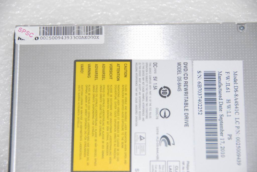 Lenovo Rambo Plds Ds-8A4S Tray In - 25009439