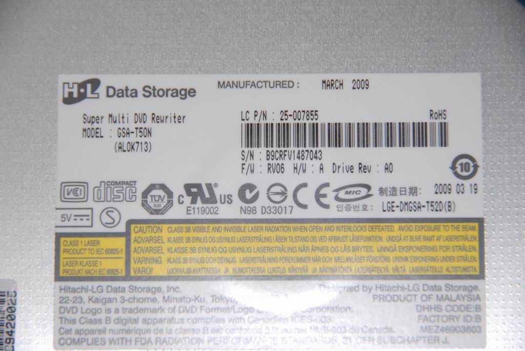 Lenovo Rambo Hlds Gsa-T50N - 25007855