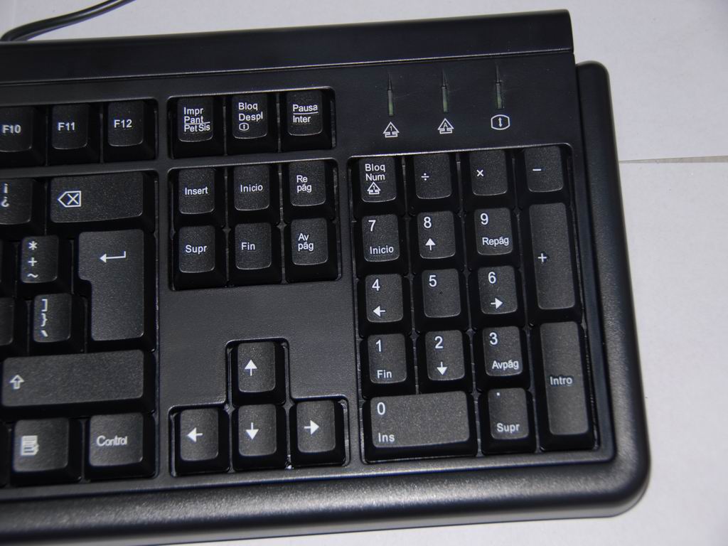 Lenovo Kb Ps/2 Las Sunrex Lxh-Jme7053 - 25008023
