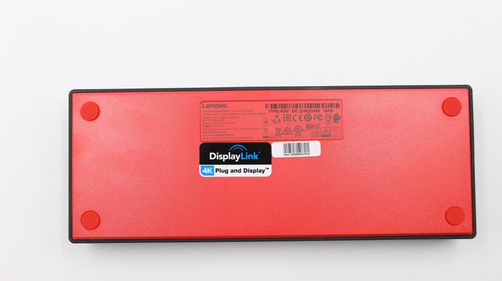 Lenovo TP Hybrid USB-C Dock - 03X7469