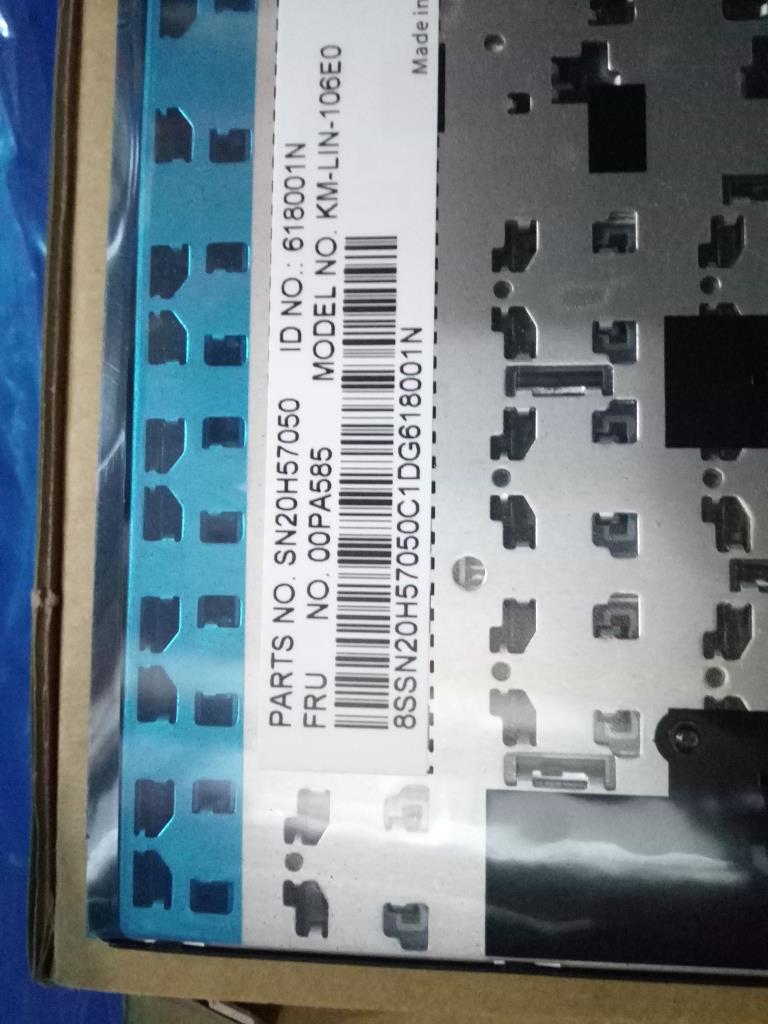 Lenovo Ki Keyboards Internal - 00PA585