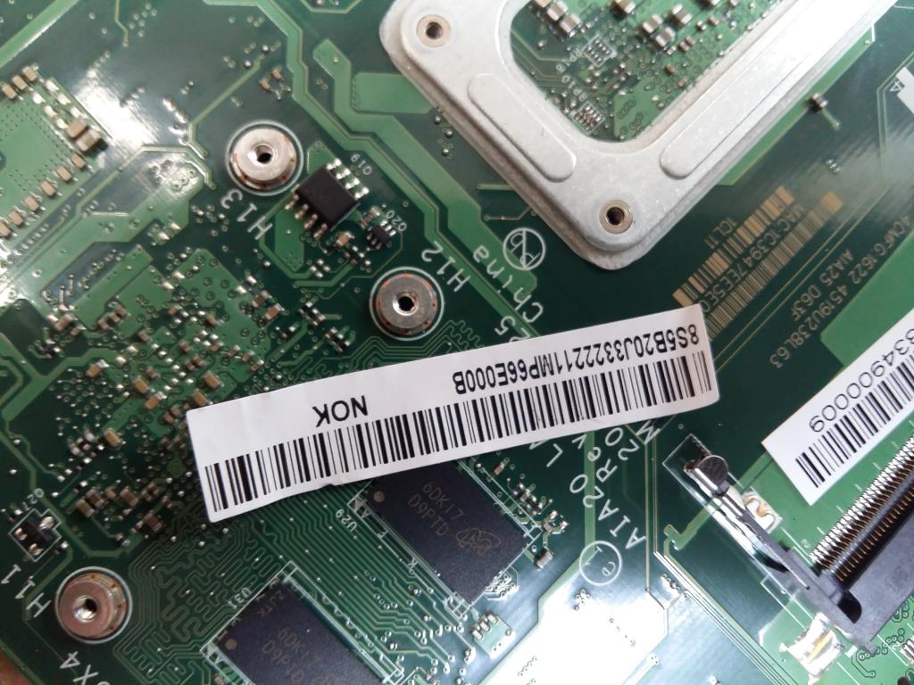 Lenovo Pl System Boards - 5B20J33222