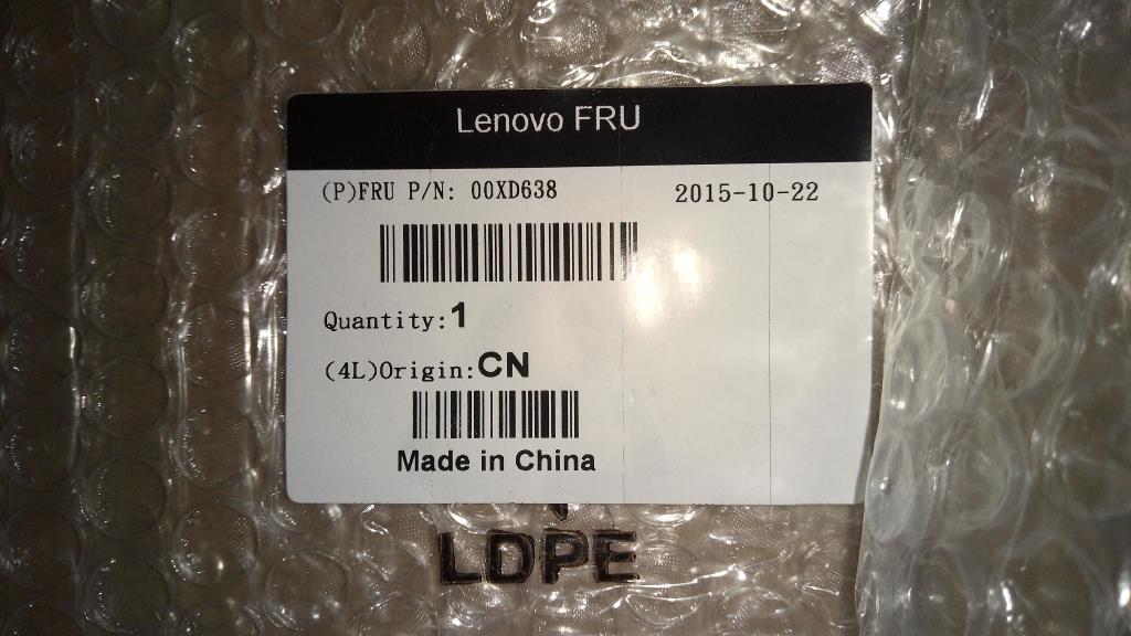Lenovo Ma Mechanical Assemblies - 00XD638