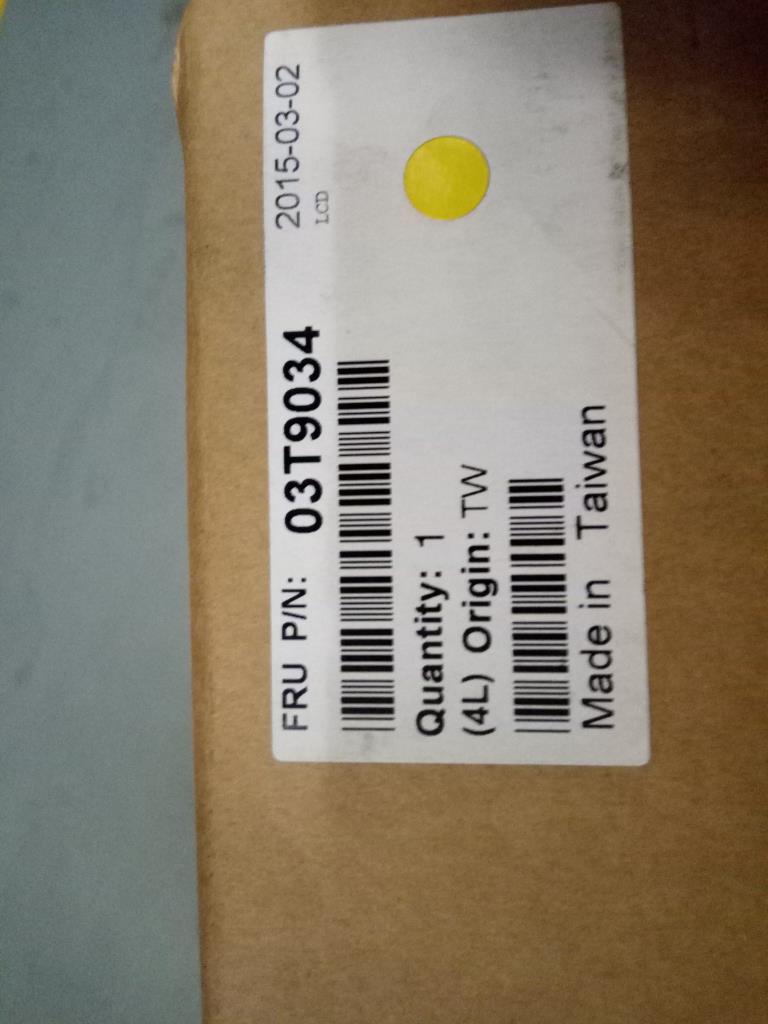 Lenovo Lp Lcd Panels - 03T9034