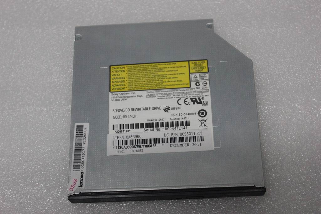 Lenovo Dvd-Rw Drive Optiarc Bd-5740H - 25011517