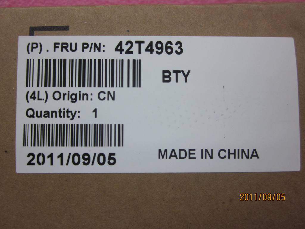 Lenovo Batryo Sanyo 2Cell 24Wh - 42T4963