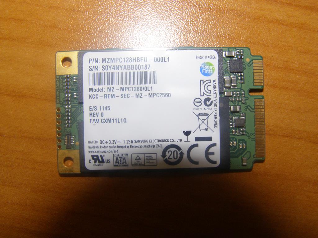 Lenovo Ssd-M Samsung Pm830 128G Msata - 16200110