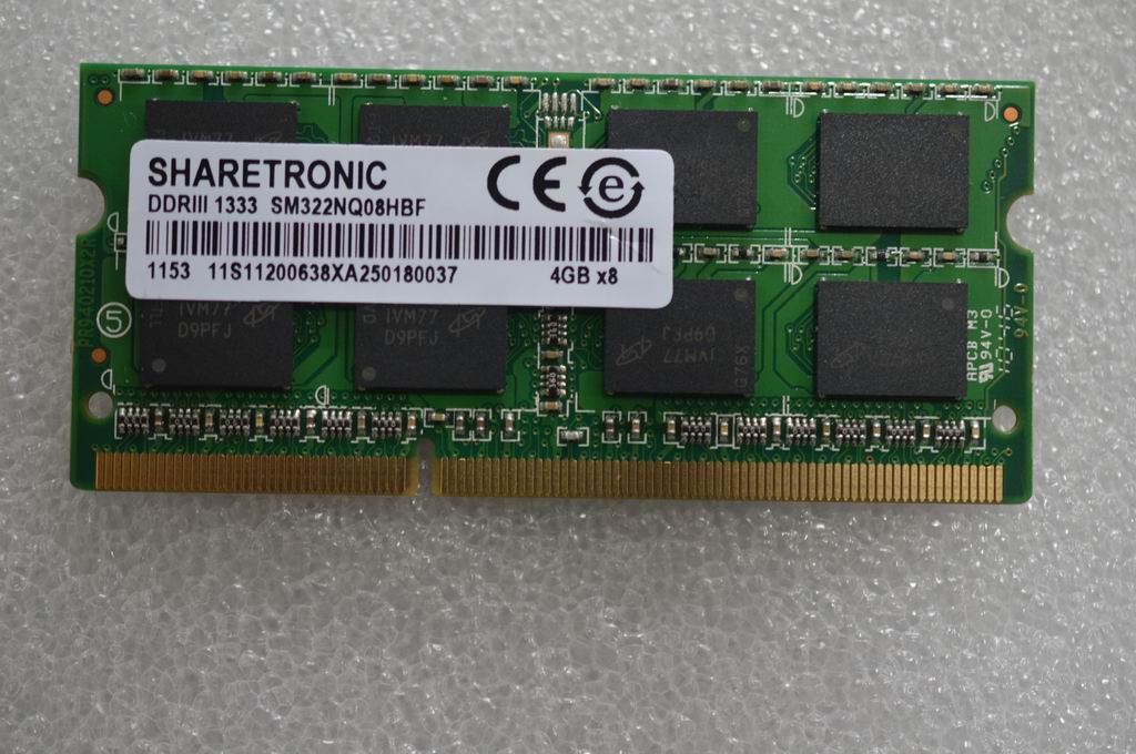 Lenovo Ddr3 4G Sha Sm322Nq08Hbf 1333 - 11200638