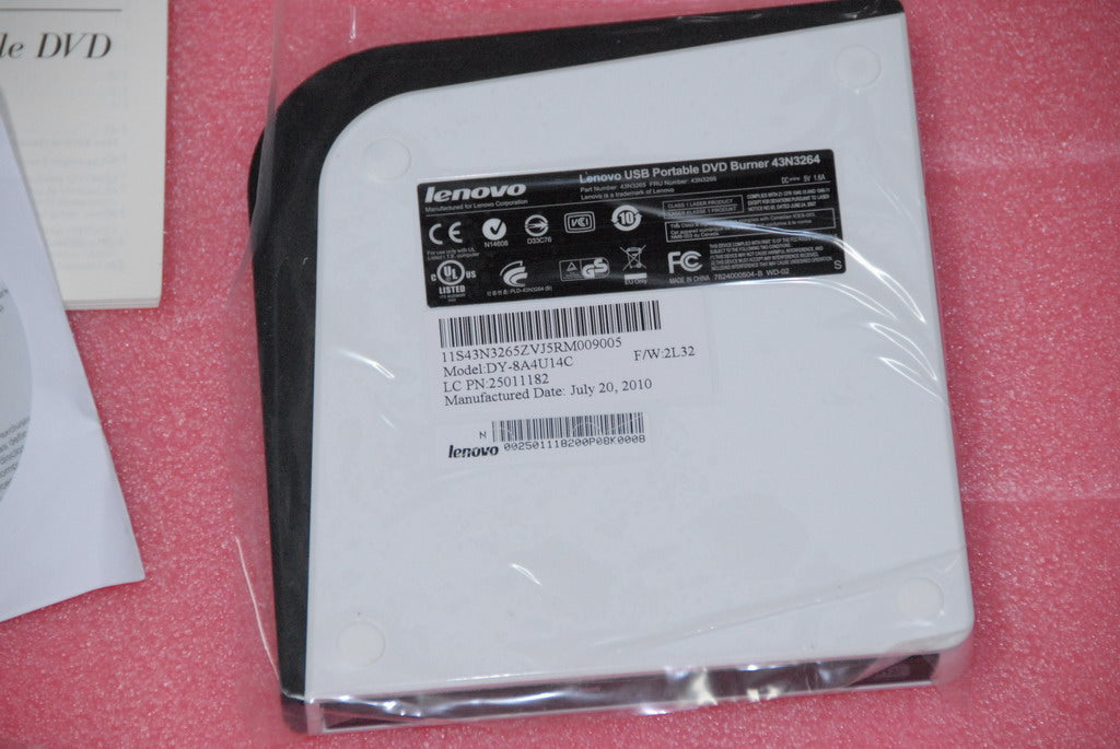 Lenovo Dvdrw Plds Dy-8A4U Slim Extern - 25011182