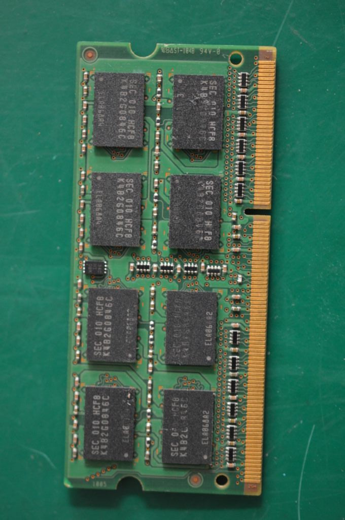 Lenovo Ddr3 4G Sam M471B5273Ch0-Cf8 1 - 11011937