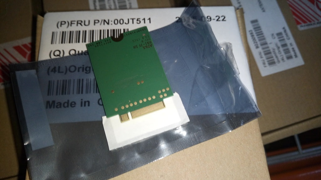 Lenovo Cw Wireless Wan Adapters - 00JT511