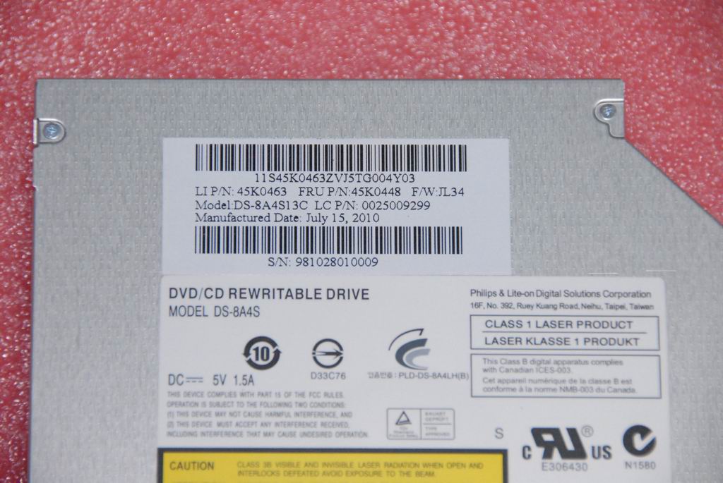 Lenovo Rambo Plds Ds-8A4S Slm W/O Bzl - 25009299