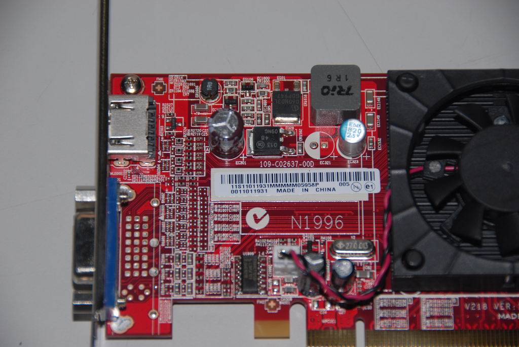 Lenovo Vga Msi@Hd5450@512M/A/Db/H (R) - 11011931