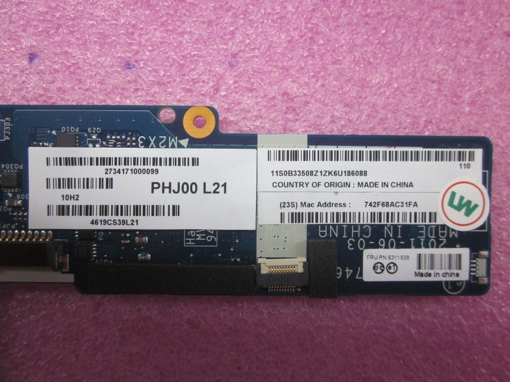 Lenovo Replacement Part - 63Y1838