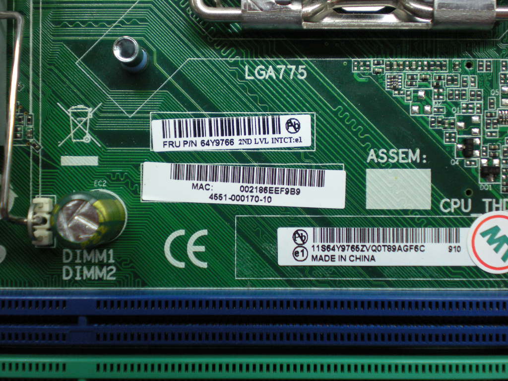 Lenovo Replacement Part - 64Y9766
