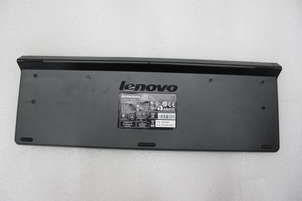 Lenovo Kb Liteon Sk-8861(Us) S-Silk B - 25203467