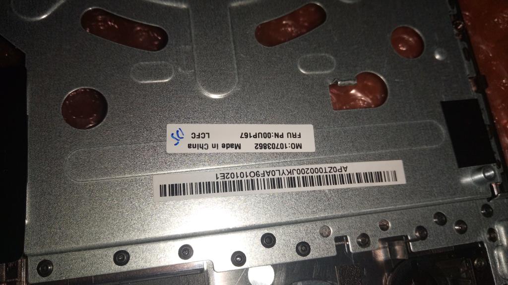 Lenovo Ma Mechanical Assemblies - 00UP167