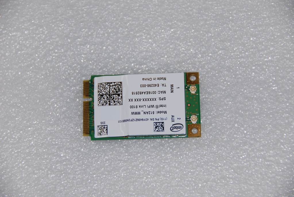 Lenovo Wlan Intel 5100N Mow M Pcie - 20001945