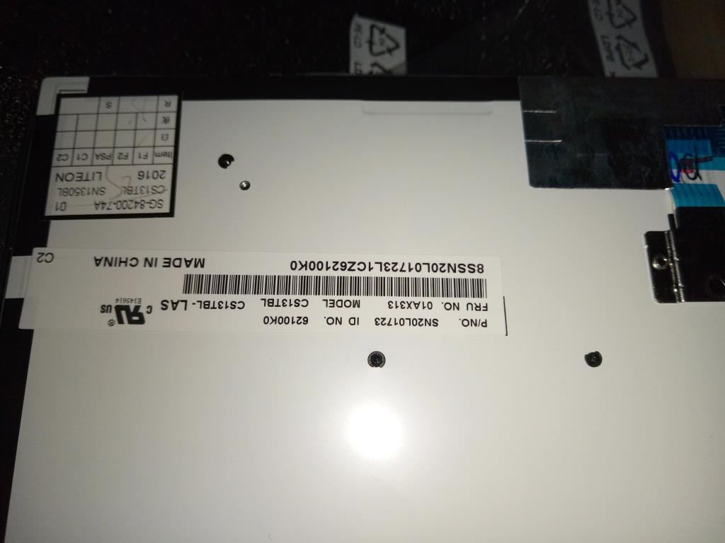 Lenovo Ki Keyboards Internal - 01AX313