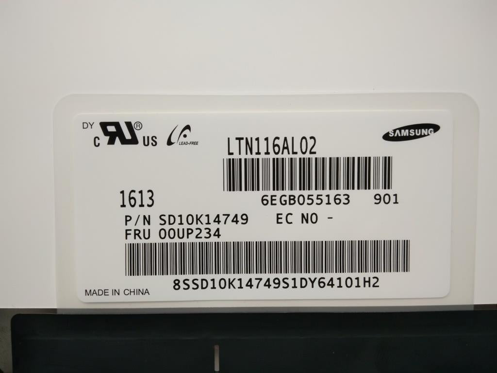 Lenovo 11.6" LCD Module, HD Touch, GFF Design - 01AW191