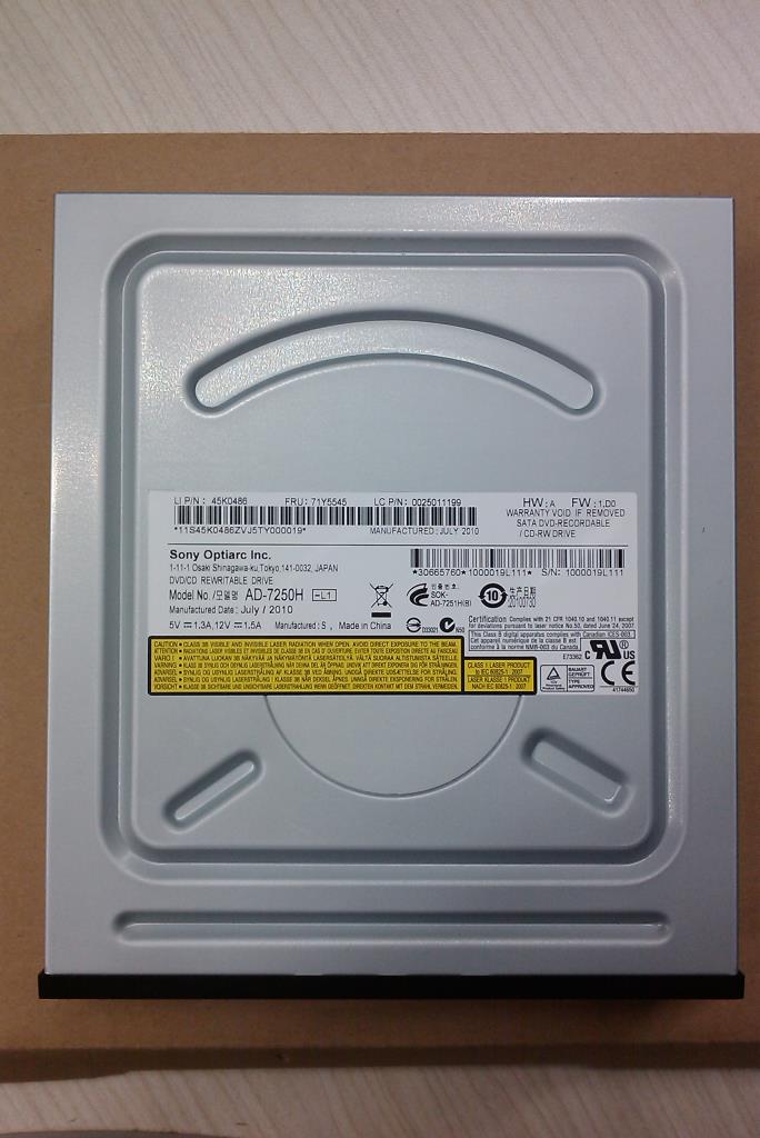 Lenovo Rambo Optiarc16Xad-7250H Sata - 25011199