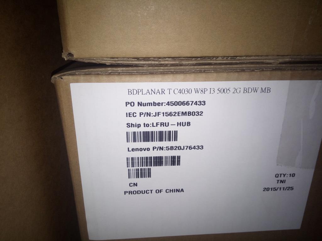 Lenovo Win 8 Mb - 5B20J76433