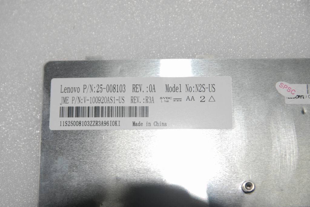 Lenovo Kb Jme N2S Us 84Key Org - 25008103