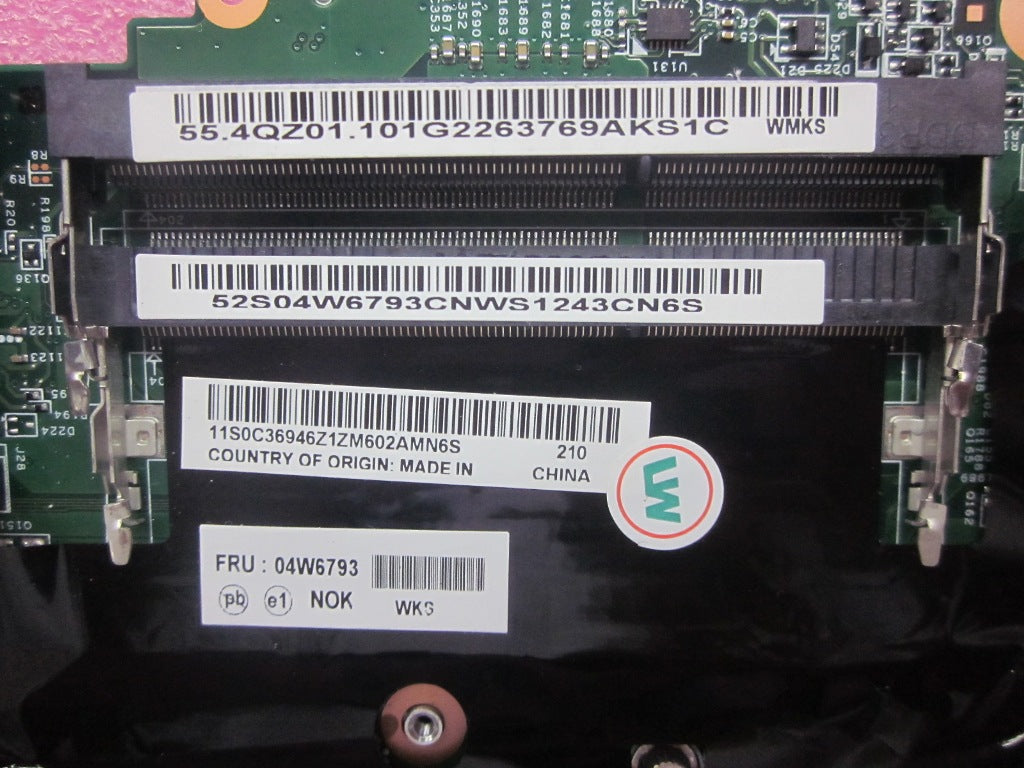 Lenovo Lenovo Part @ - 04W6793