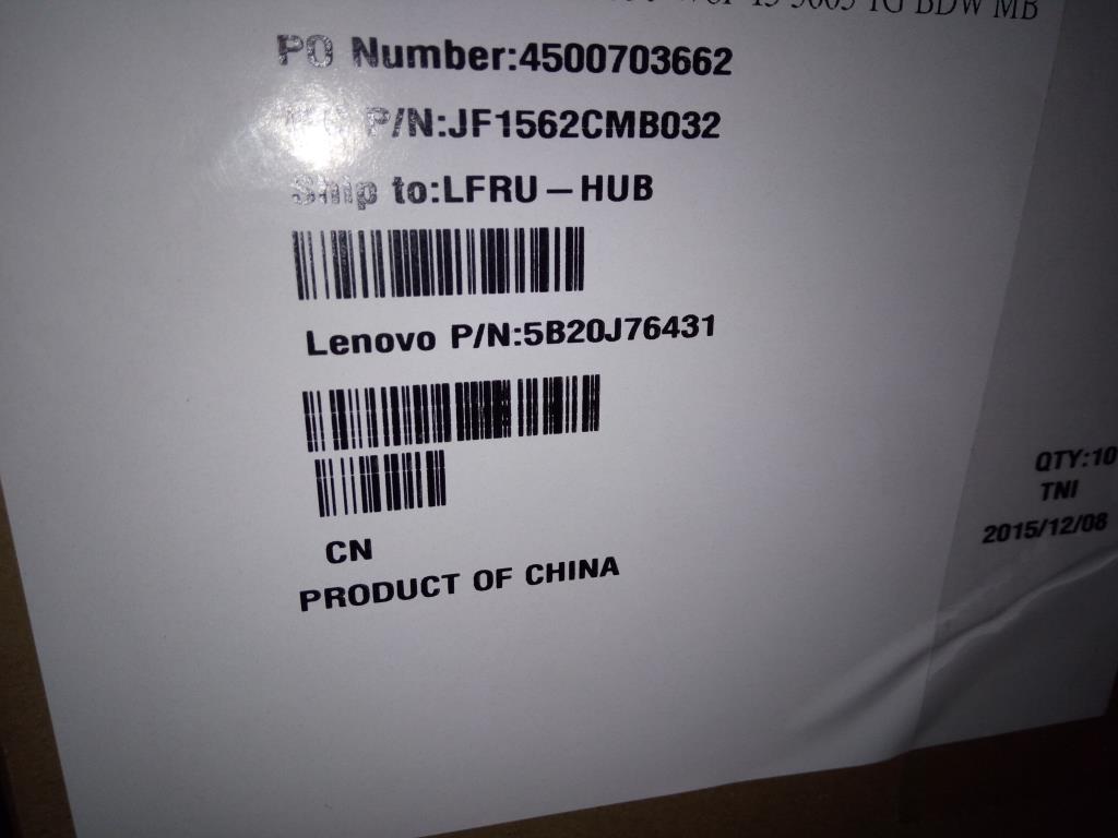 Lenovo Win 8 Mb - 5B20J76431